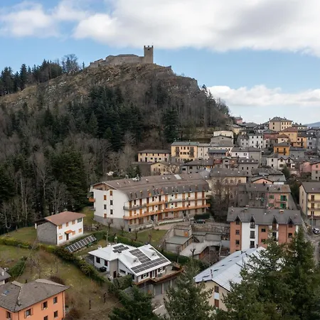 Dolce Rifugio Sul Castello - Incantevole A Due Passi Dal Centro Con Garage
