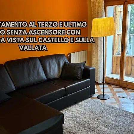 Dolce Rifugio Sul Castello - Incantevole A Due Passi Dal Centro Con Garage