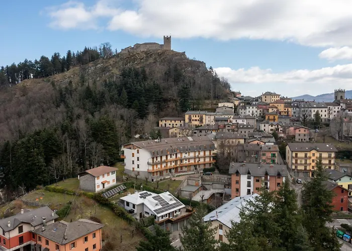 Dolce Rifugio Sul Castello - Incantevole A Due Passi Dal Centro Con Garage