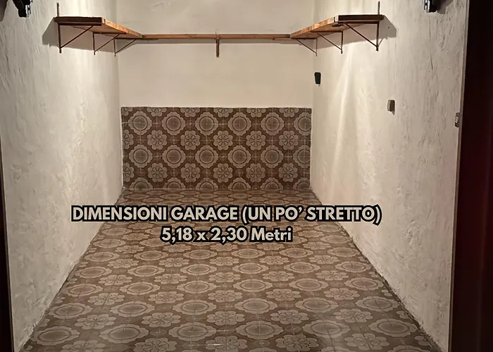 公寓 Dolce Rifugio Sul Castello - Incantevole A Due Passi Dal Centro Con Garage 塞斯托拉